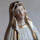 Statuette de la Sainte Vierge, fin XIXeme - début XXeme