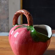 Carafe en barbotine italienne