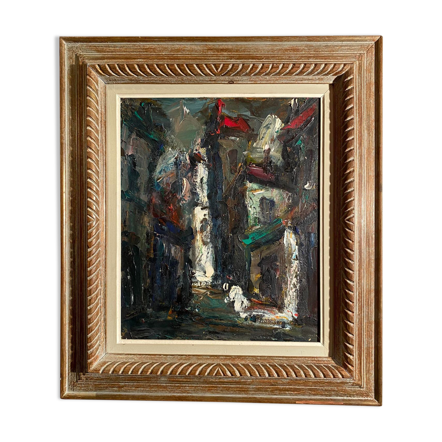 Painting by Elemer Vagh Weinmann