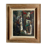 Painting by Elemer Vagh Weinmann