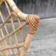 Rattan chair by Louis Sognot 1960