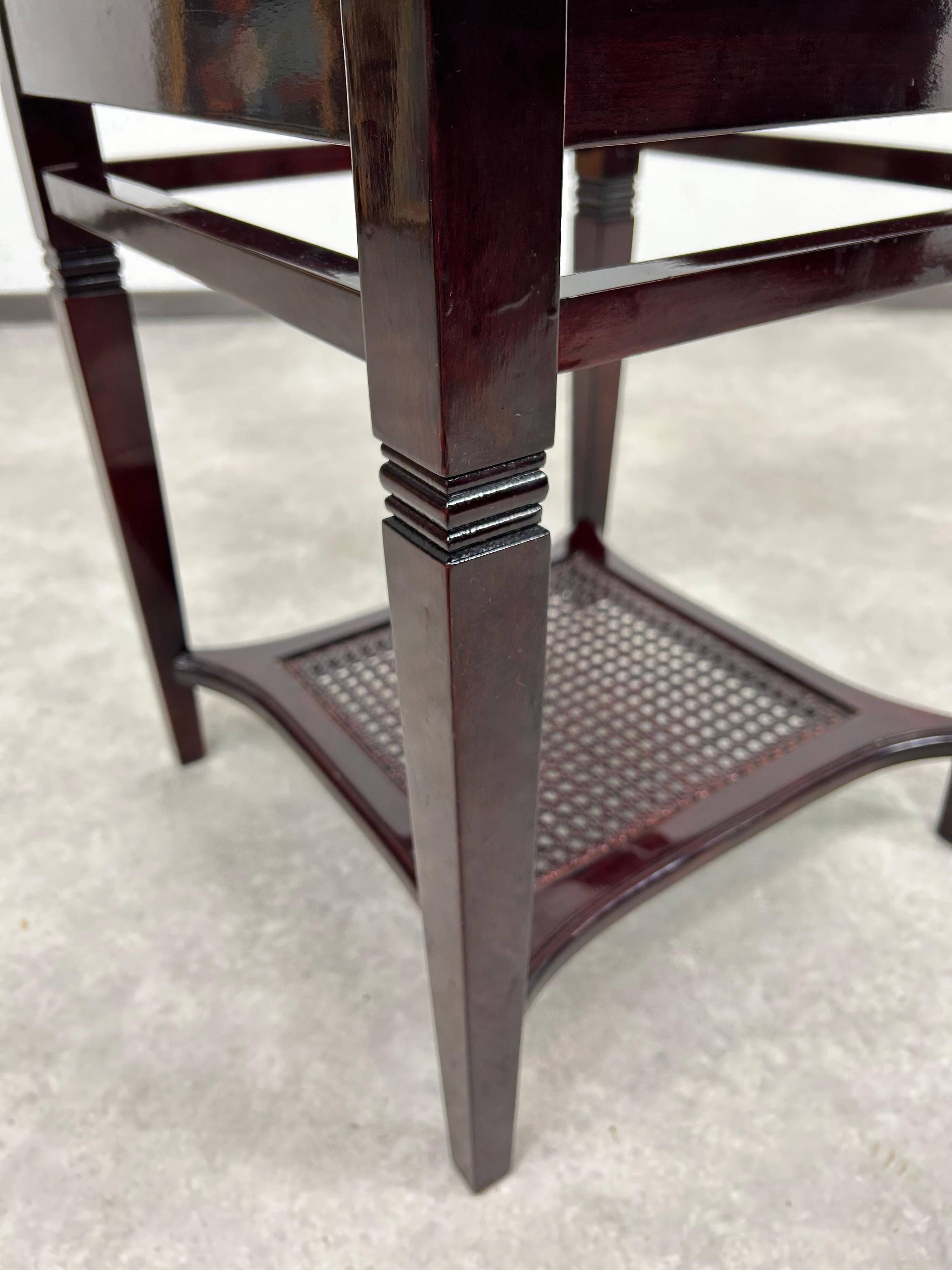 Small Art Nouveau side table
