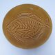 10 assiettes décor poisson par Robert Picault pour Longchamp