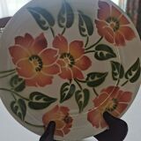 Moulin des Loups Orchies dessert plate. Ontario Model