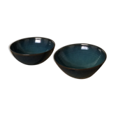 Duo aperitif cups Emmanuelle-blue sandstone