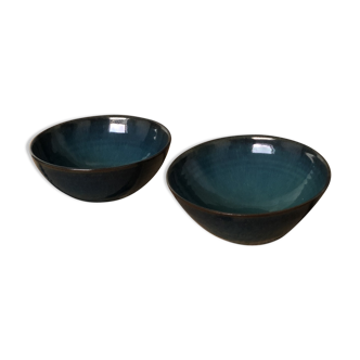 Duo aperitif cups Emmanuelle-blue sandstone