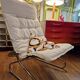 Rare lounge armchair IKEA 1973 "Gemet" by Jan Dranger & Johan Huldt
