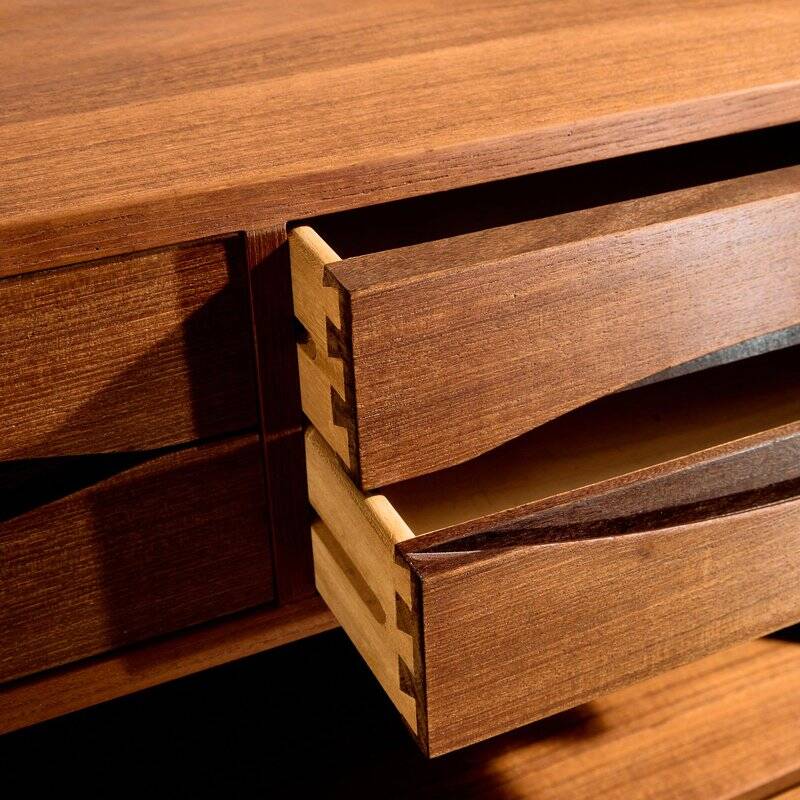 Teak Bureau Desk, 1960s