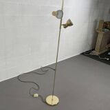 Lampadaire vintage en laiton