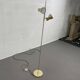 Vintage brass floor lamp