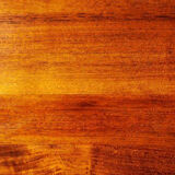 Massive teak bench