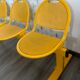 Banc salle d’attente vintage