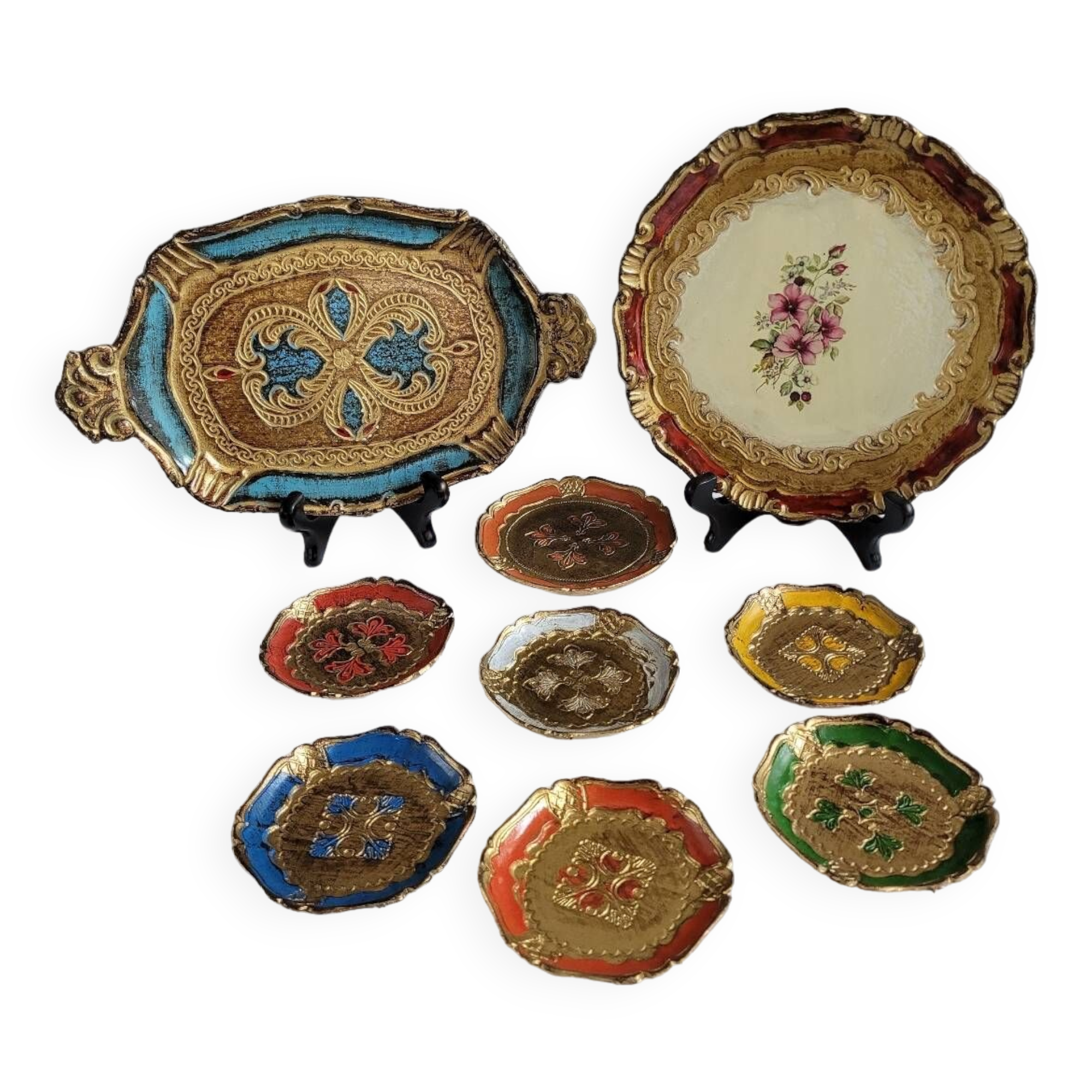 Venetian trays