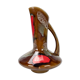 Vase carafe profilé Vallauris