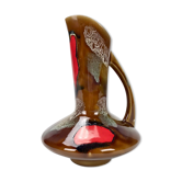 Vallauris profiled decanter vase