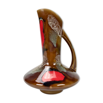 Vallauris profiled decanter vase