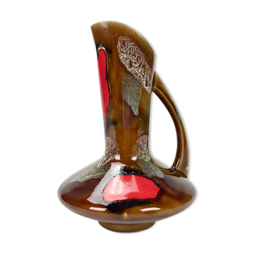 Vase carafe profilé Vallauris