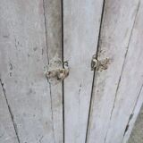 Small patinated cabinet