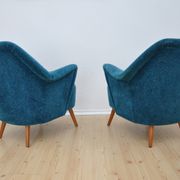 Superb pair of chairs 50 60 organic years