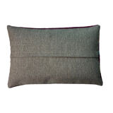 Vintage turkish handmade cushion cover , 30 x 50 cm