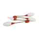 Pair of 1950s with opaline