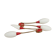 Pair of 1950s with opaline