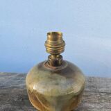 Vintage ceramic ball lamp