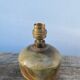 Vintage ceramic ball lamp
