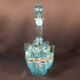 Carafon bleu Art Nouveau