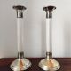 Vintage 70s candlestick pair