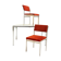 TU30 extandable table with 2 matching chairs by Cees Braakman for Pastoe