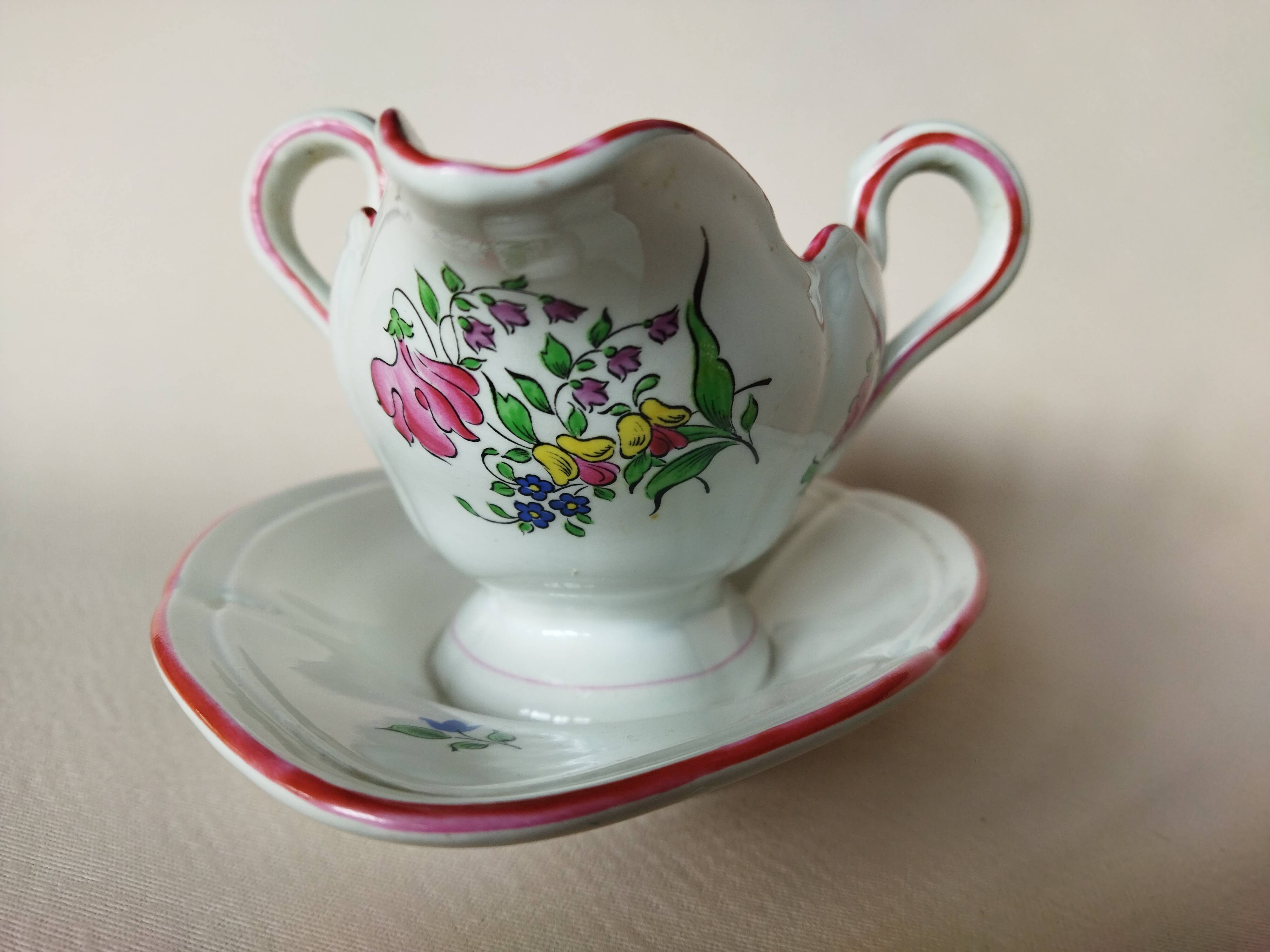 Saucière "Réverbère fin" KG Lunéville