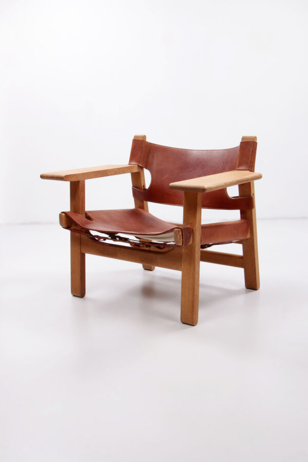 Fauteuil par Borge Mogensen 1960 Danemark