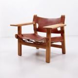 Design chair by Borge Mogensen, also called Spanisch chair, 1960 Denmark.