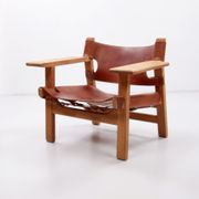 Design chair by Borge Mogensen, also called Spanisch chair, 1960 Denmark.