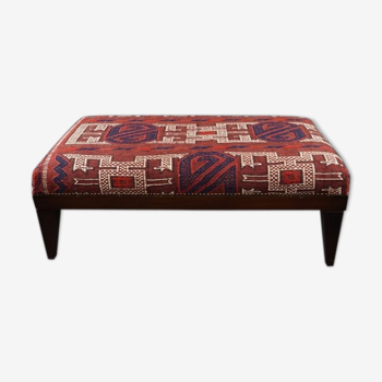 Banquette Kilim Hocker