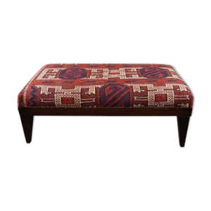 Banquette Kilim Hocker