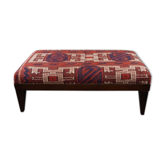 Banquette Kilim Hocker