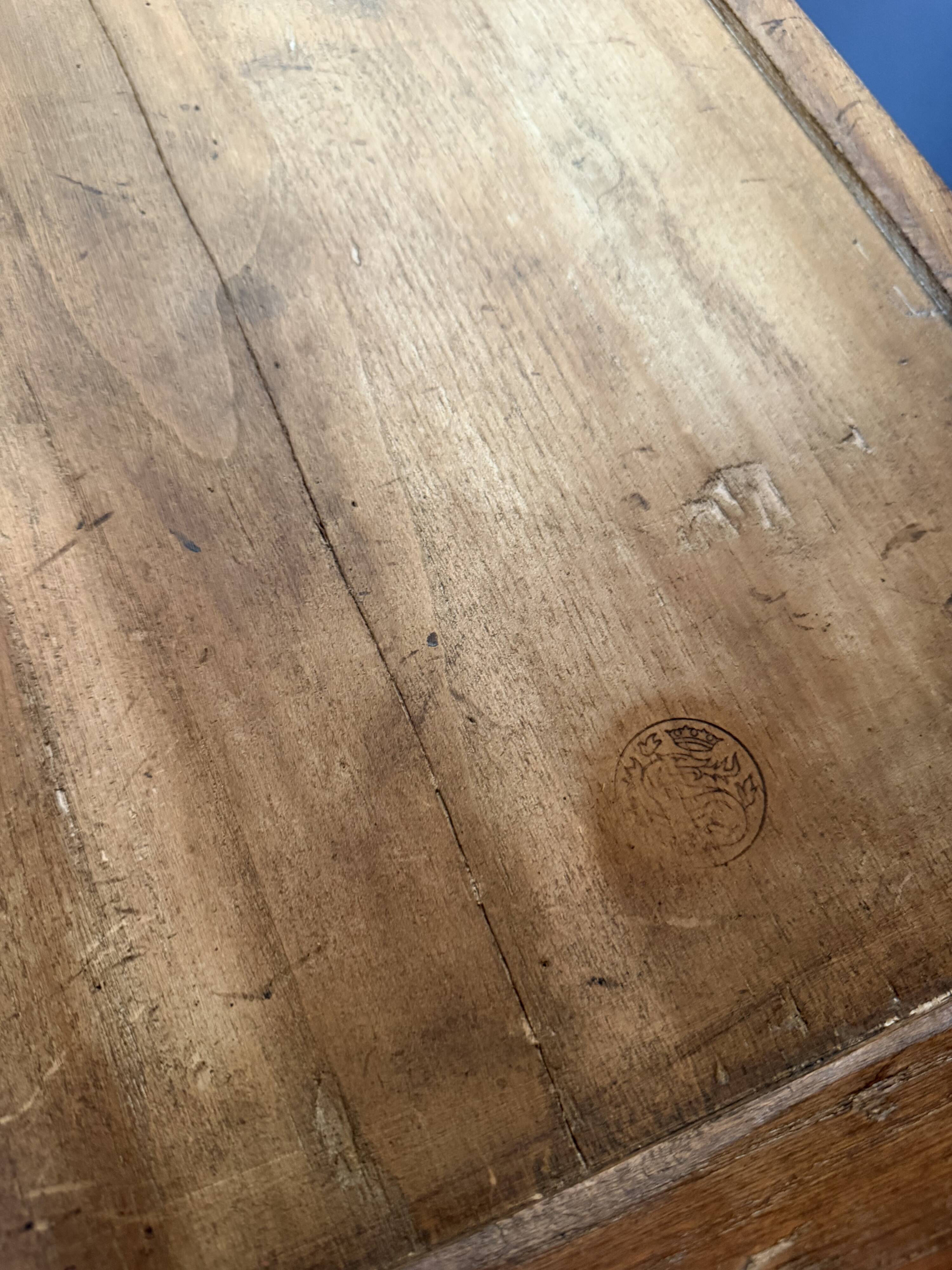 Louis XVI commode in mahogany stamped Mailfert