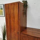 Vintage asymmetrical wardrobe