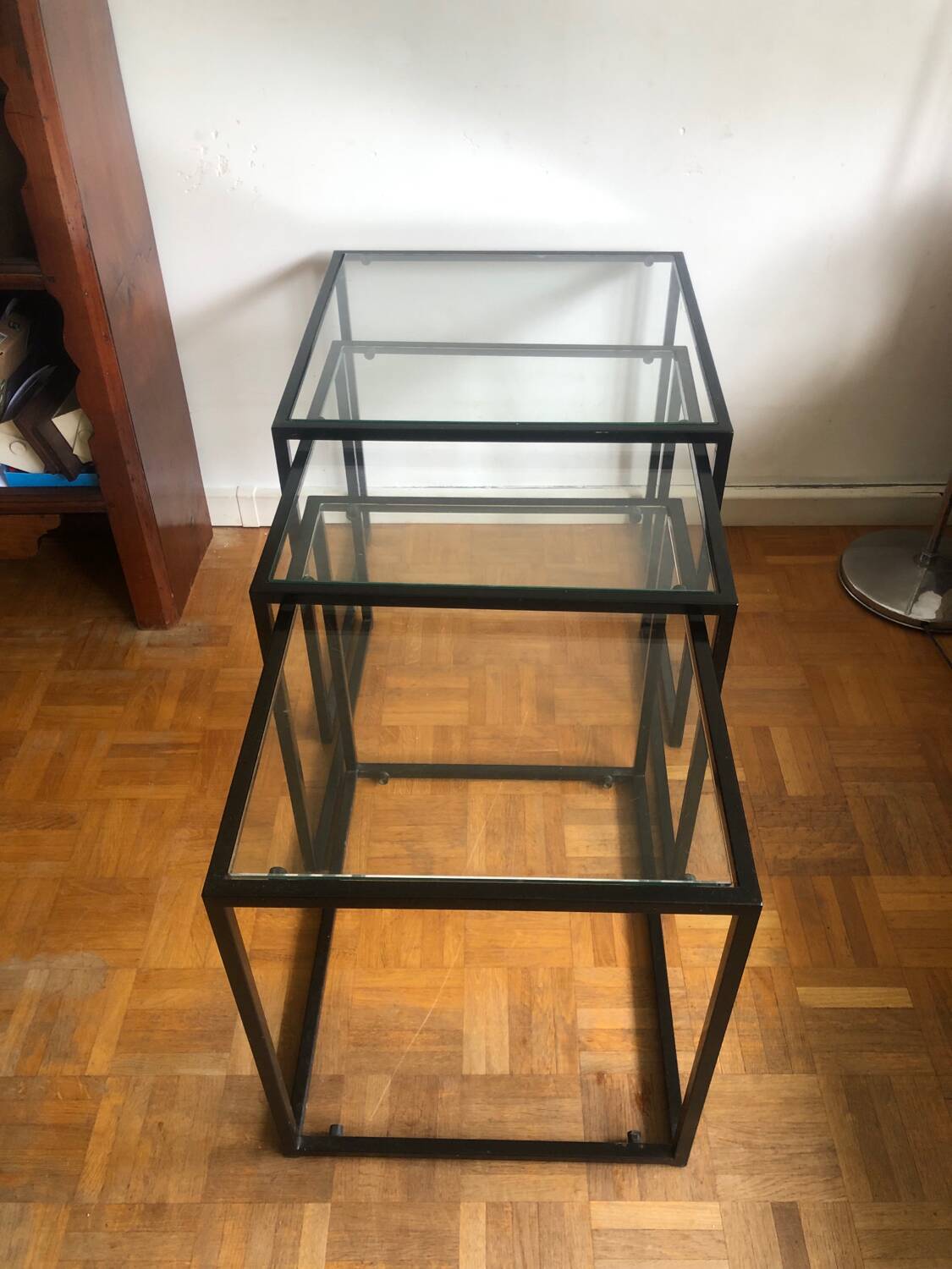 Designer nesting tables