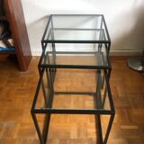 Designer nesting tables