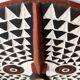 Wooden sun mask (Burkina Faso)