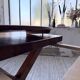Mountain furniture set with table and 8 chairs Malmvall.