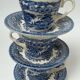 English coffee cups
