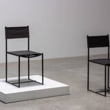 Pair of chairs from the Spaghetti collection designed by Giandomenico Belotti 1970