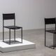 Paire de chaises de la collection Spaghetti conçue par Giandomenico Belotti 1970