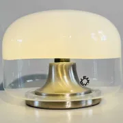 Medusa Table Lamp By Roberto Pamio For Leucos, Italy, 1970S