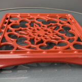 Repose plat carré de chez Le creuset France