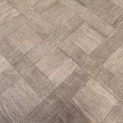 Regence style table in solid oak